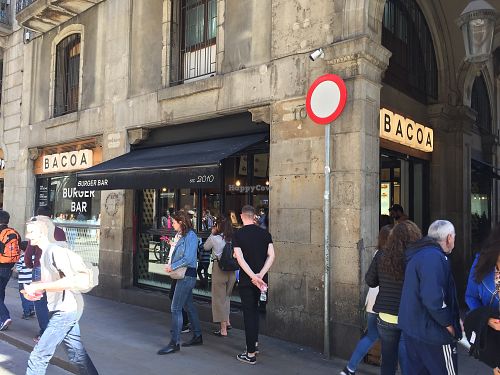Outside  at Bacoa - Ferran in Barcelona