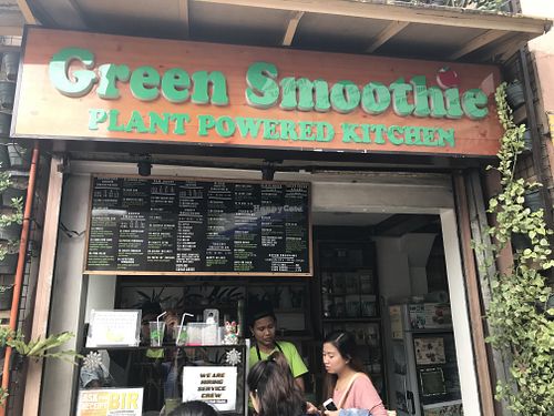 Exterior at Green Smoothie in Baguio City
