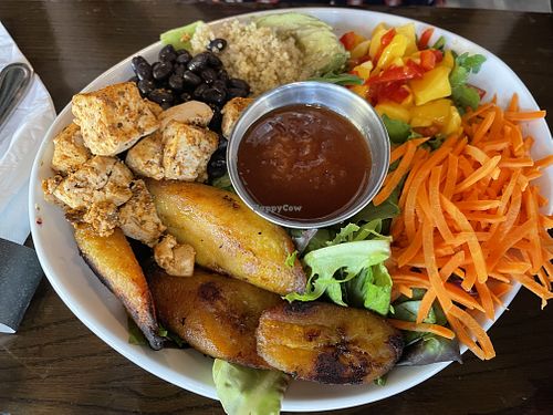 Cuban bowl at Wild Rabbit Bistro in Ormond Beach