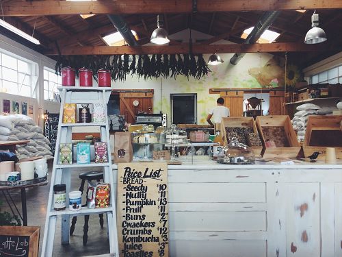 Lovely place at Oh My Goodness Specialty Breads in Hastings