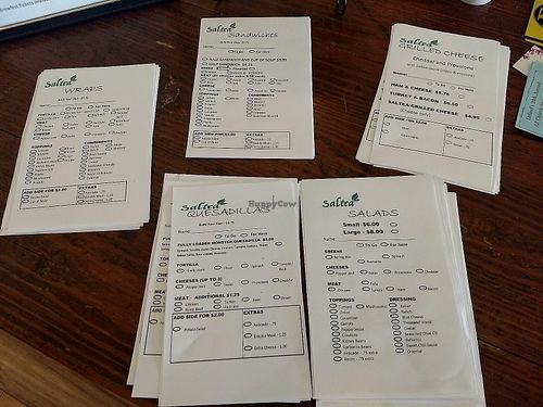 ordering at Saltea in Orland