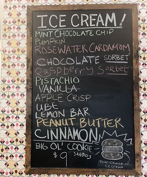 Helado   at Crepe and Spoon in Minneapolis