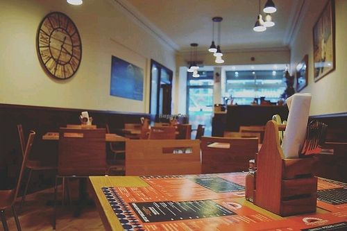 inside at Solo Pizzeria in Edinburgh