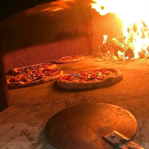 oven at Solo Pizzeria in Edinburgh