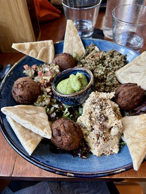 Falafel bowl   at Bold in Breckenridge