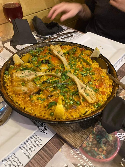 Ambiente Tapas Hull Restaurant HappyCow