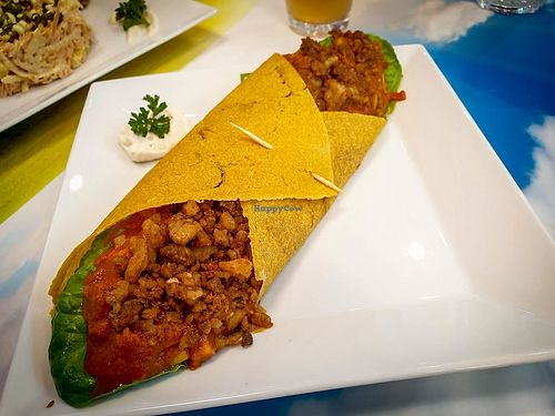 chilli sin carne at bistRAWveg - Cerny Most Shopping Centre in Prague