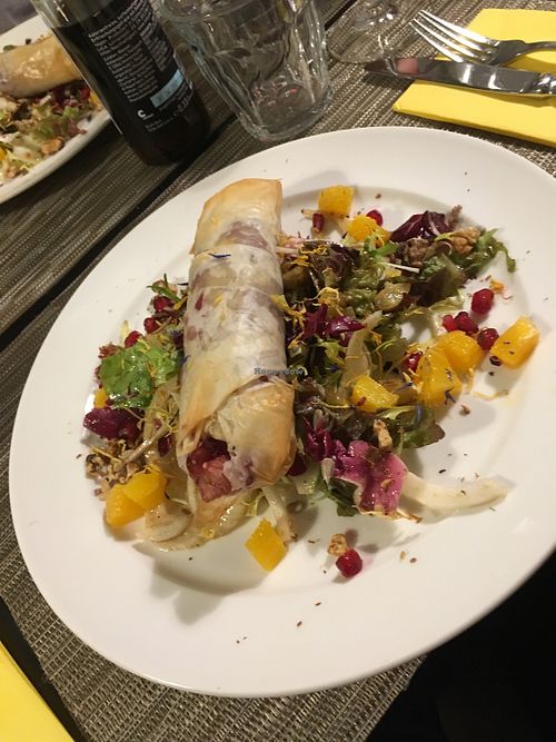 Spring Role at Indigo Elephant in Basel