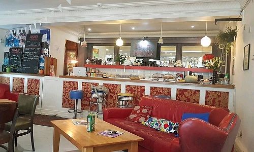 Dina at Dina Diner in Sheffield