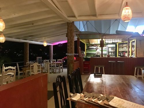 The bar at The Fig Tree in Port Elizabeth