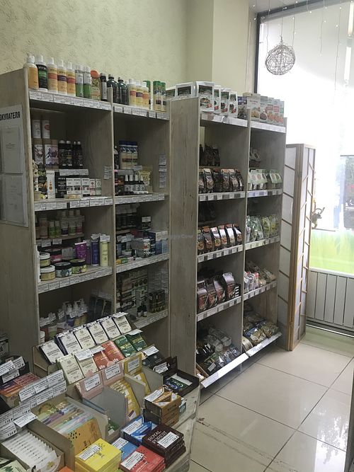 Cereals and cosmetics  at Eko-Pol'za - Sovetskaya in Irkutsk