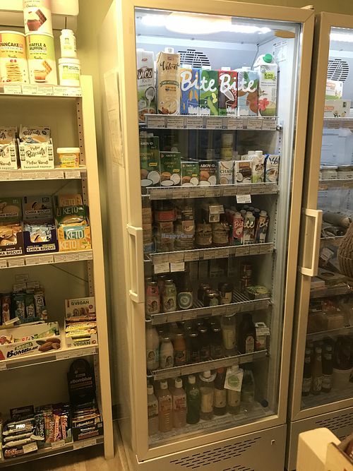 Plant milk and drinks at Eko-Pol'za - Rzhanova in Irkutsk