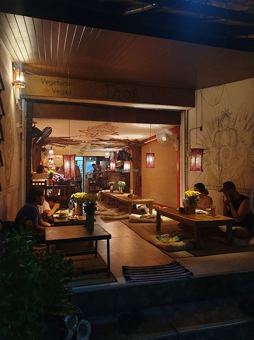 Inside at Ethos in Bangkok