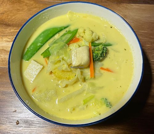 Curry  at Ethos in Bangkok