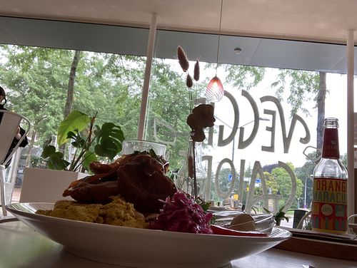 Great waffels🥰 at Veggie Galore in Nijmegen