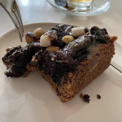 Greet brownie👌 at Veggie Galore in Nijmegen