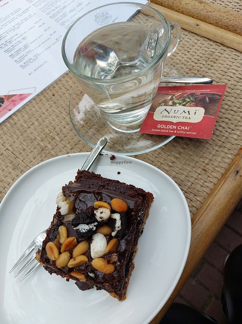Brownie at Veggie Galore in Nijmegen