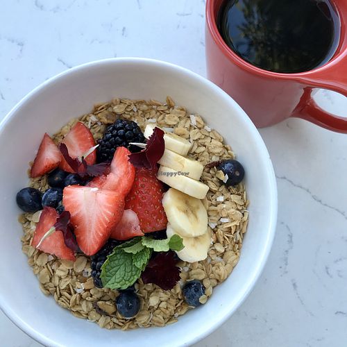 Vegan Coconut Yogurt Bowl at Parakeet Cafe in La Jolla