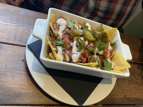 Chili at Joro Vegan Eatery in Birkenhead