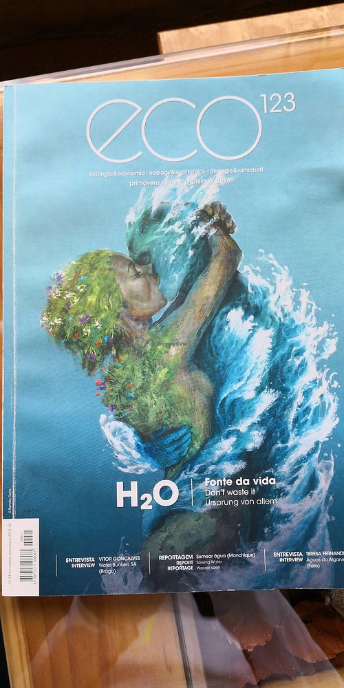 Wonderful magazine at Bio Thomar in Tomar