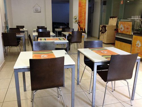 Inside  at Bem-Me-Quer in Lisbon