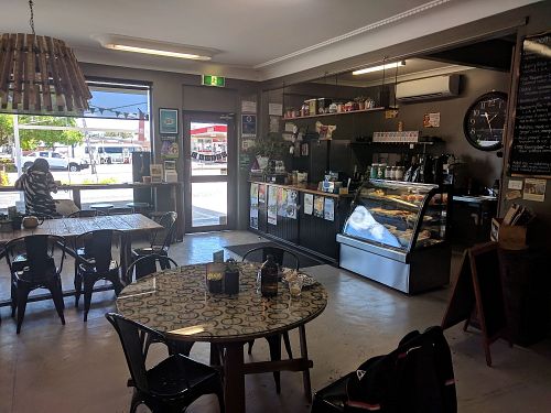 seating at Wholesome Blend in Parkes