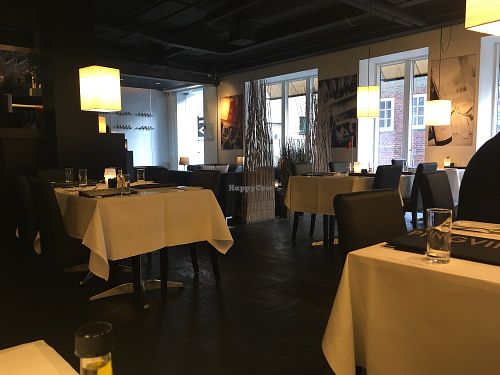 Inside at Pingvin in Aalborg