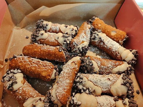 cannolis at Batter & Crumbs in Philadelphia