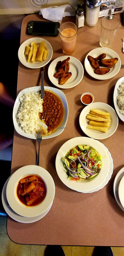 Liliana's Colombian Restaurant & Bakery Jacksonville North Carolina Restaurant HappyCow