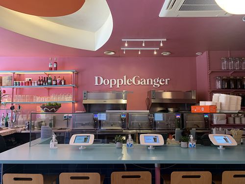 Interior   at DoppleGanger in Cambridge