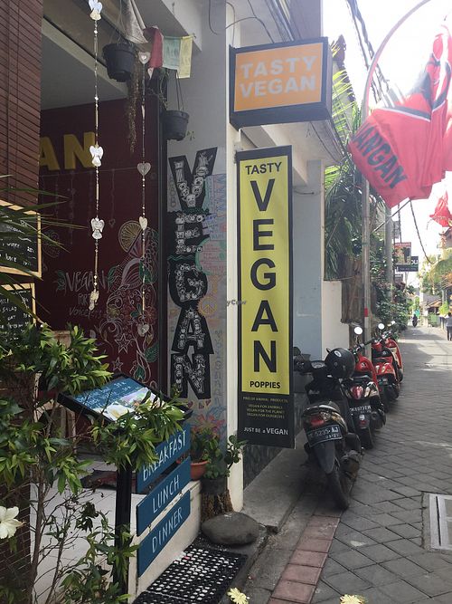 Exterior at Vegan Bali in Kuta
