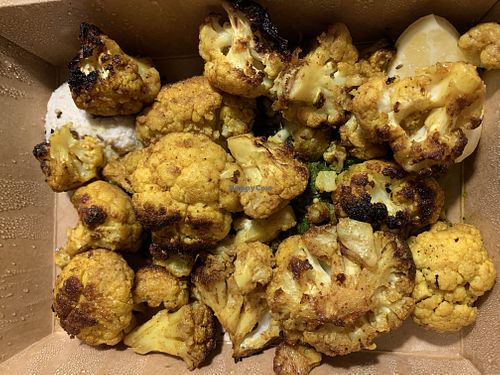 Cauliflower at Hearth Artisan Pizza in Anchorage