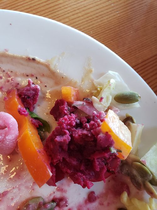 Beetballs at Hearth Artisan Pizza in Anchorage