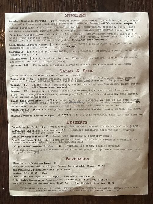 All the rest at Hearth Artisan Pizza in Anchorage