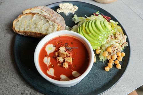 brunch set at Cafe Jeju 901 in Jeju