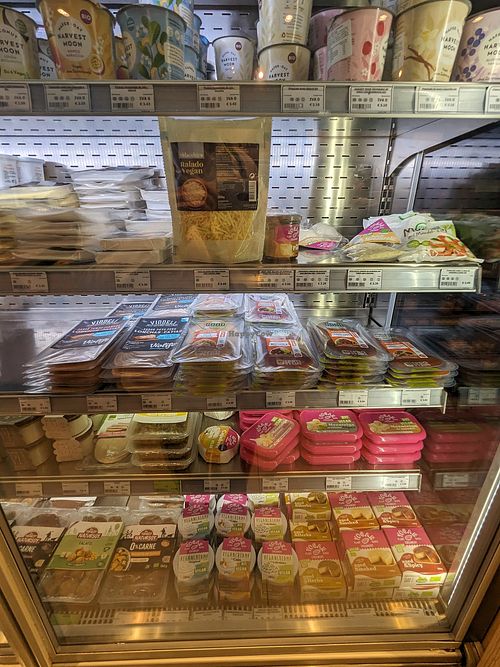 Tofu at Celeiro - Dezembro in Lisbon