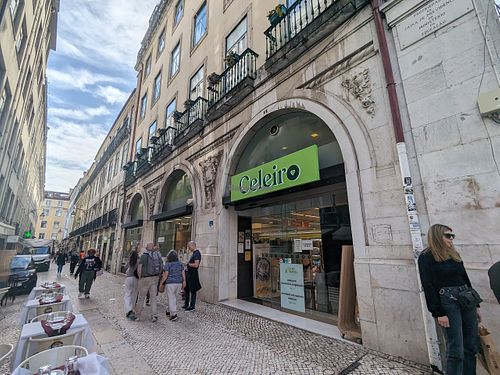 Exterior at Celeiro - Dezembro in Lisbon