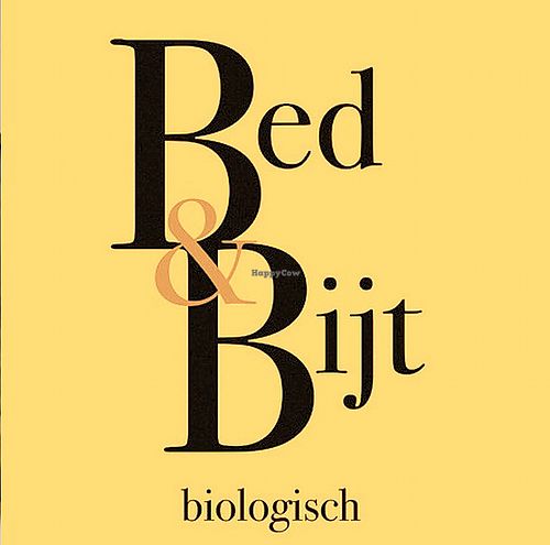 Logo at Bed & Bijt in Rotterdam