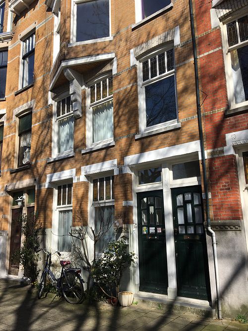 Front at Bed & Bijt in Rotterdam