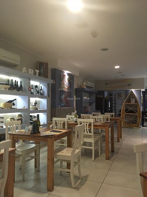 interior  at Two Buoys Bistro in St Julians