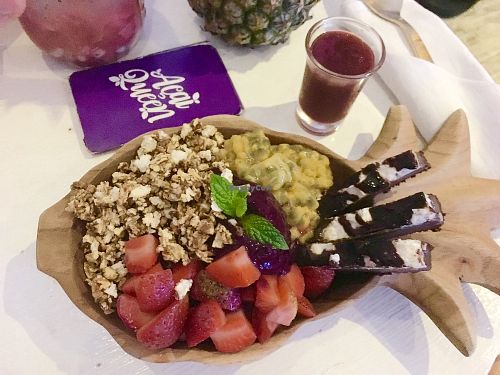 Yummyyyy at Acai Queen - Gootama in Ubud