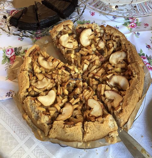 Amazing apple pie at Kovvie & Koters in Winschoten