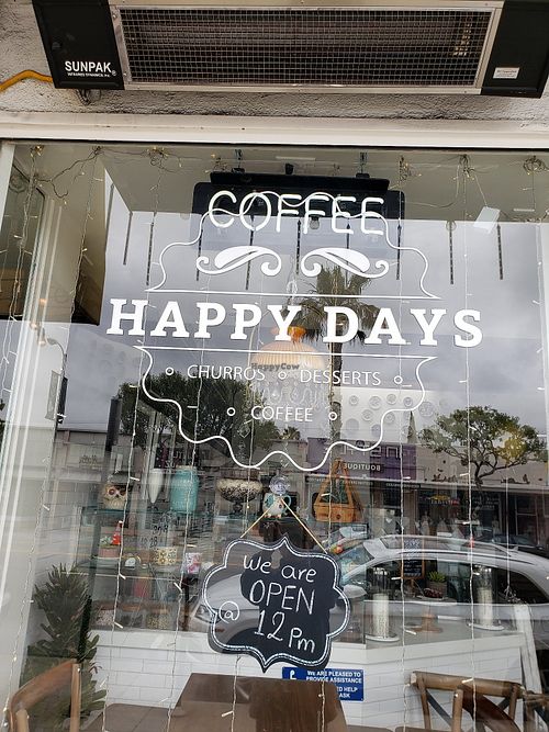 Front at Happy Days Cafe in Sherman Oaks