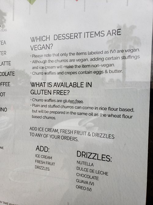 Vegan or? at Happy Days Cafe in Sherman Oaks