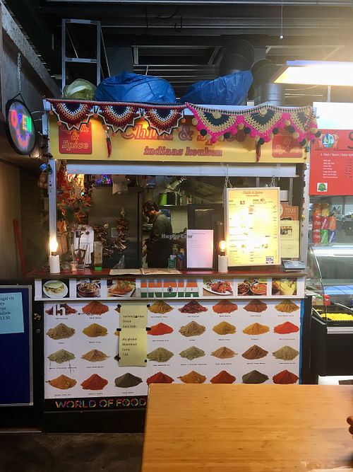 Chili & Spice stall at Chilli en Spice in Amsterdam