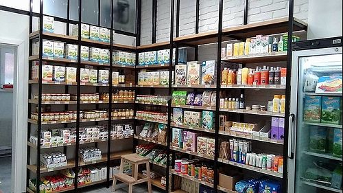 shop at Slnecnica Eko-Bio Potraviny in Bratislava