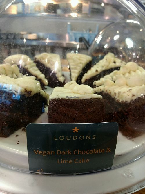 cake at Loudons Cafe and Bakery - Fountainbridge in Edinburgh