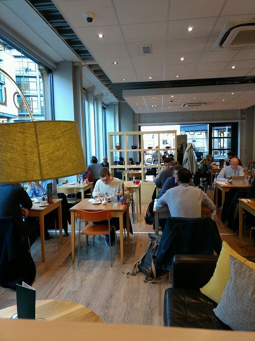 big at Loudons Cafe and Bakery - Fountainbridge in Edinburgh