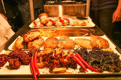 Matchday food at Forest Green Rovers Football Club - Stadium in Nailsworth