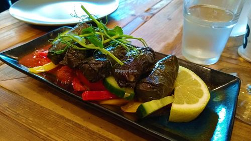 Dolmades at Brizola Bar and Grill in Clitheroe